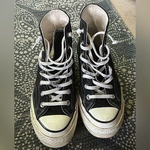 Black converse